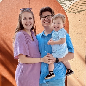 Brendan and Sarah Allen